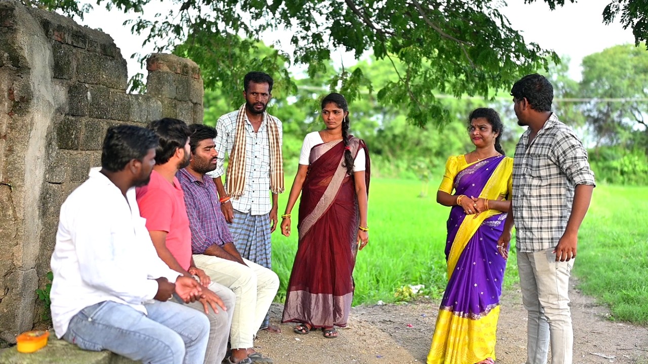 పొత్తుల సంసారం మాకు వద్దు /పొత్తుల బావి సవాల్  || poththula bhavi saval entartainment//romance vidio