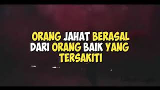 Dj orang jahat dari orang baik