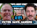 Victor davis hanson an americans case for israel  robinsons podcast 191