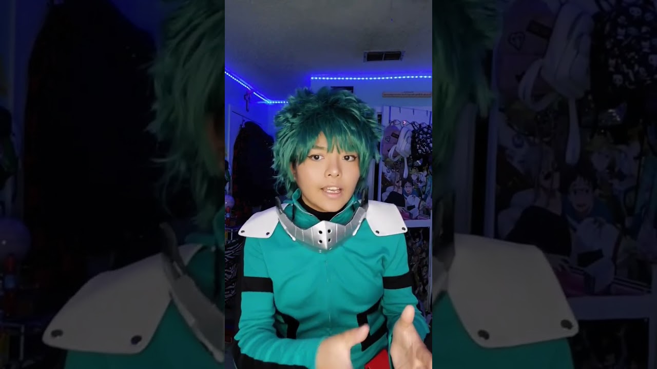 Question! #bnha #bokunoheroacademia #mha #myheroacademia #deku #izukumidoriya i#anime #cosplay