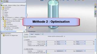 Tuto SOLIDWORKS - Etude de conception dans SOLIDWORKS