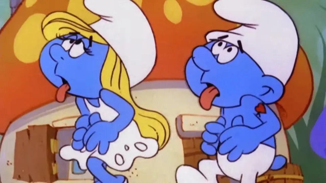 Doktor Şi̇ri̇n // Korkak Şövalye • Şirinler • Çocuklar için Çizgi Filmler