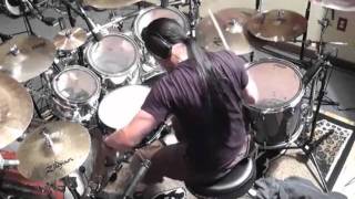 Tim Yeung Recording Blades for Baals - Morbid Angel - Illud Divinum Insanus 2011