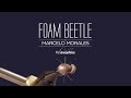 Foam beetle  fly tying instructions by fly dreamers