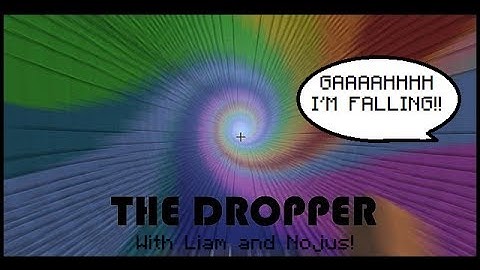 Minecraft Maps - The Dropper 2 (Newton vs Darwin) - DISCONTINUED
