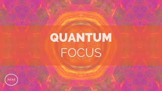 Quantum Focus (v9) - Increase Focus / Concentration / Memory - Binaural Beats - Focus Music