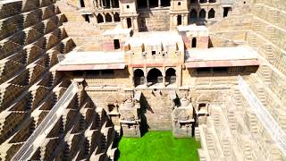 CHAND BAORI: The Ancient Mysterious STEPWELL of ABHANERI