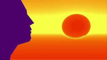 Orange - 256-byte intro by Abaddon