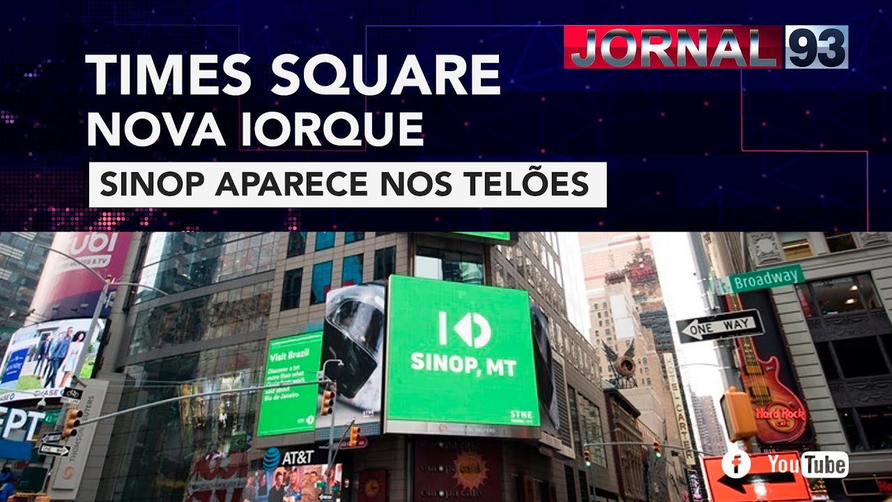 UM PASSEIO pela TIMES SQUARE em NEW YORK 