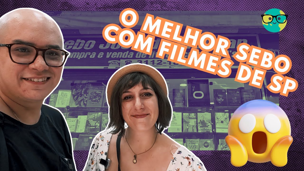 Sebo José de Alencar - Um paraíso de Filmes, séries, CDs e discos!