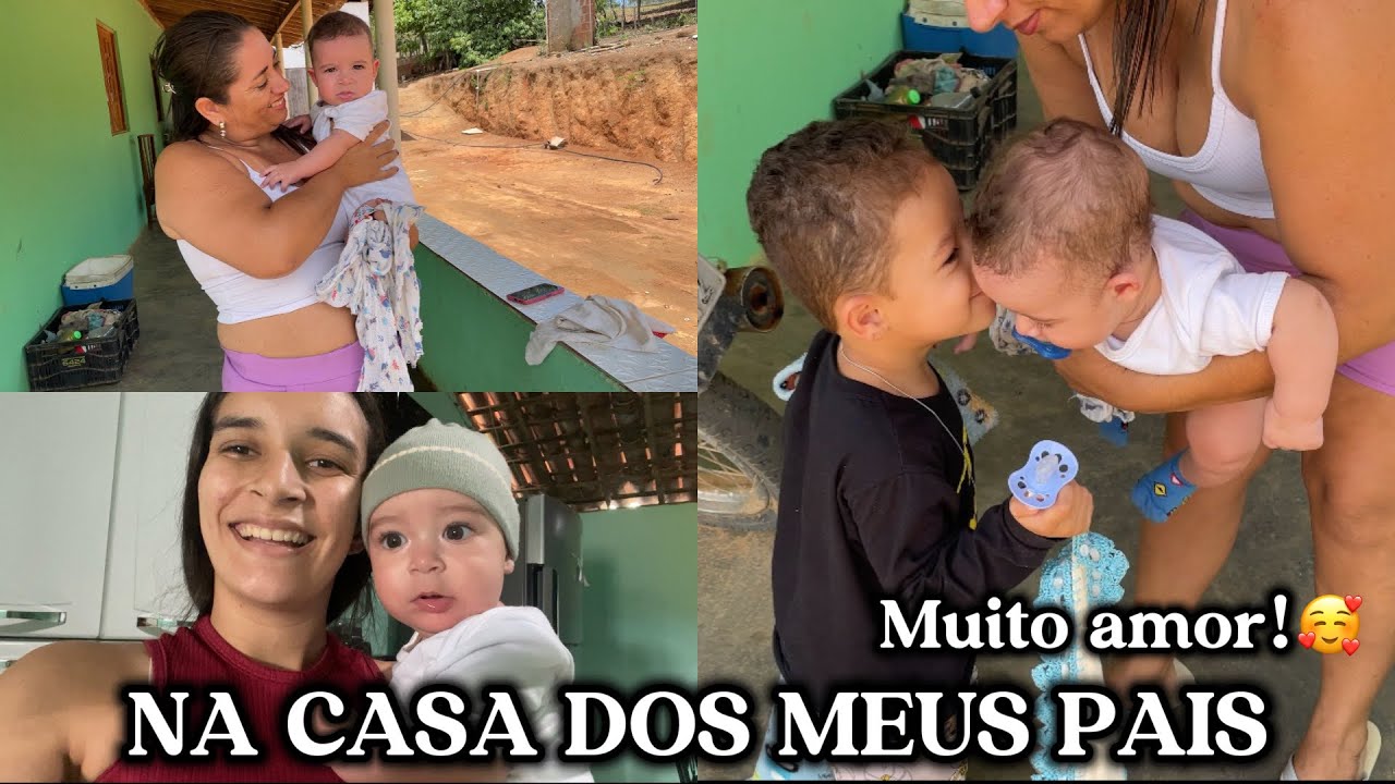 FOMOS PARA CASA DOS MEUS PAIS 🤩 @vaniadossalgadosebero 