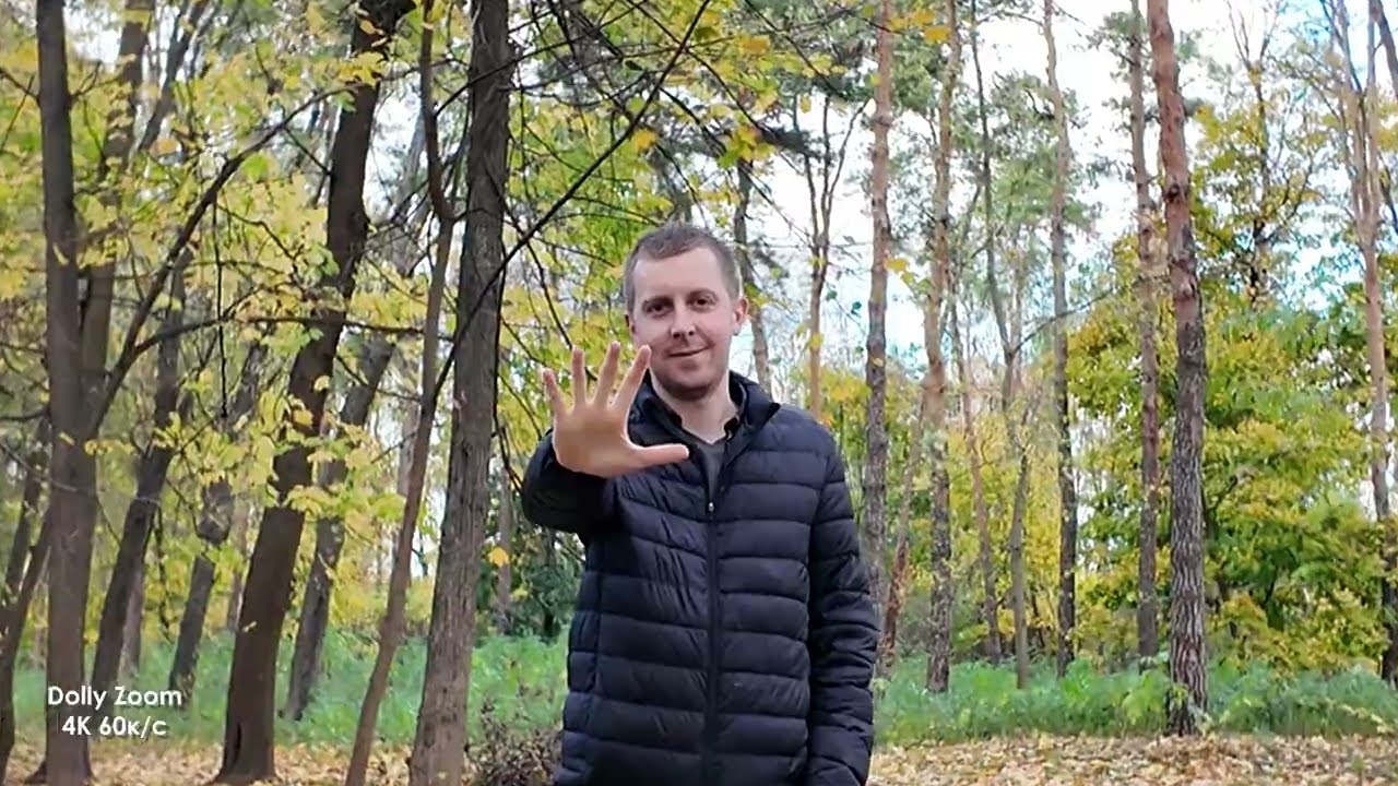 DJI Osmo Pocket 3 Dolly Zoom AND Timelapse