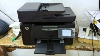 How to download and install HP LaserJet Pro MFP M128 fw  Printer Driver | Printer Unboxing & Review screenshot 5