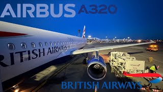 BRITISH AIRWAYS Airbus A320 🇬🇧 London Heathrow to Prague 🇨🇿 [FULL FLIGHT REPORT]