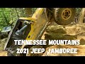 2021 tennessee mountains jeep jamboree  windrock park  trail 75 and 39