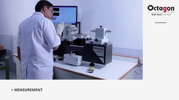 Dial Test indicator Calibration Demostration