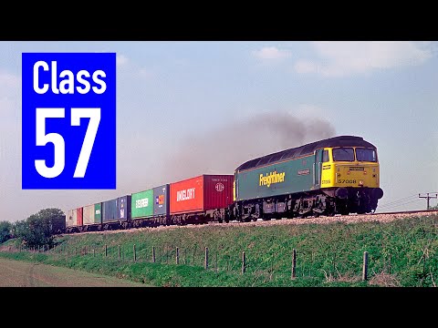 The Class 57 Story, the Freightliner, Advenza and Direct Rail Services (DRS) 57/0s