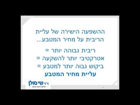 וִידֵאוֹ: למה הריבית שלי עלתה?