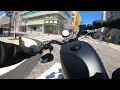 2020 Iron 883N Pure Exhaust sound short daily ride