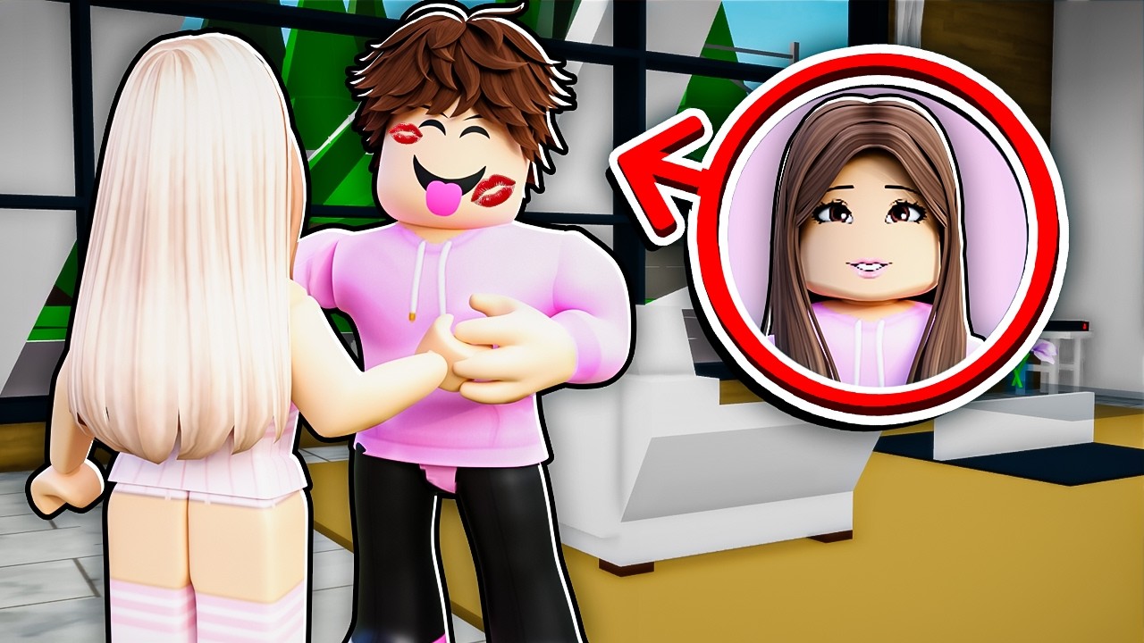 ZMIENIŁAM SIĘ W CHŁOPAKA na 24 GODZINY w BROOKHAVEN RP! 🧒 (Historyjka Roblox)