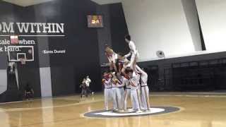 QCPU Ligers Tetsquad at Gatorade Hoops Center 2013