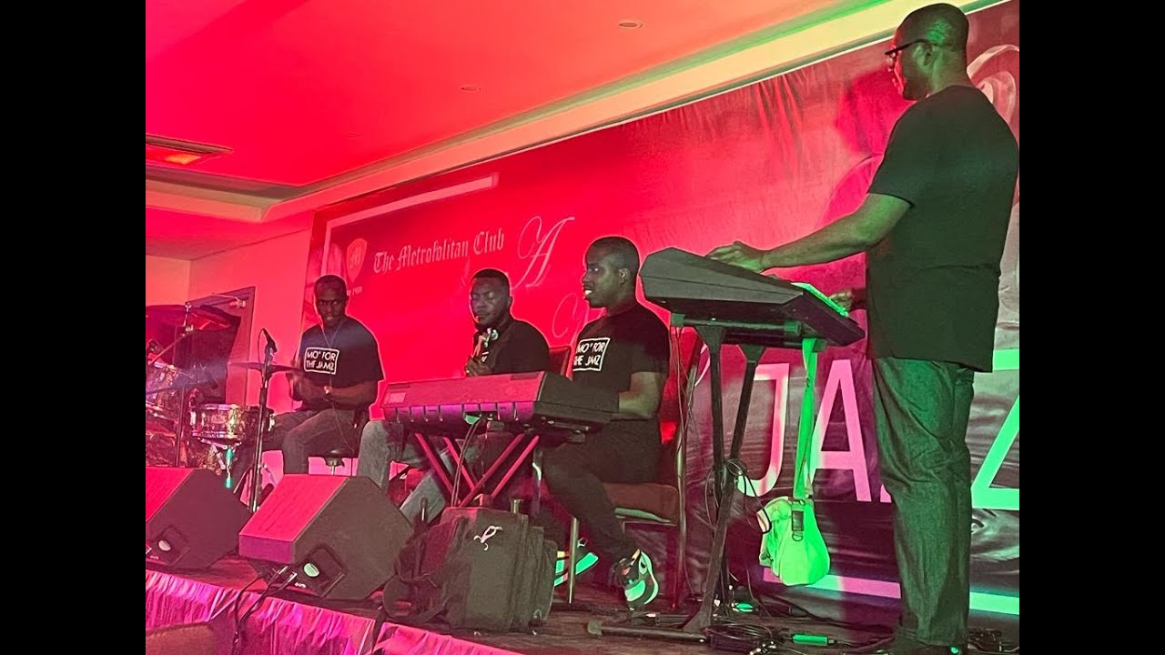 Mo' Jamz Live at Lagos Metropolitan Club!!! YouTube