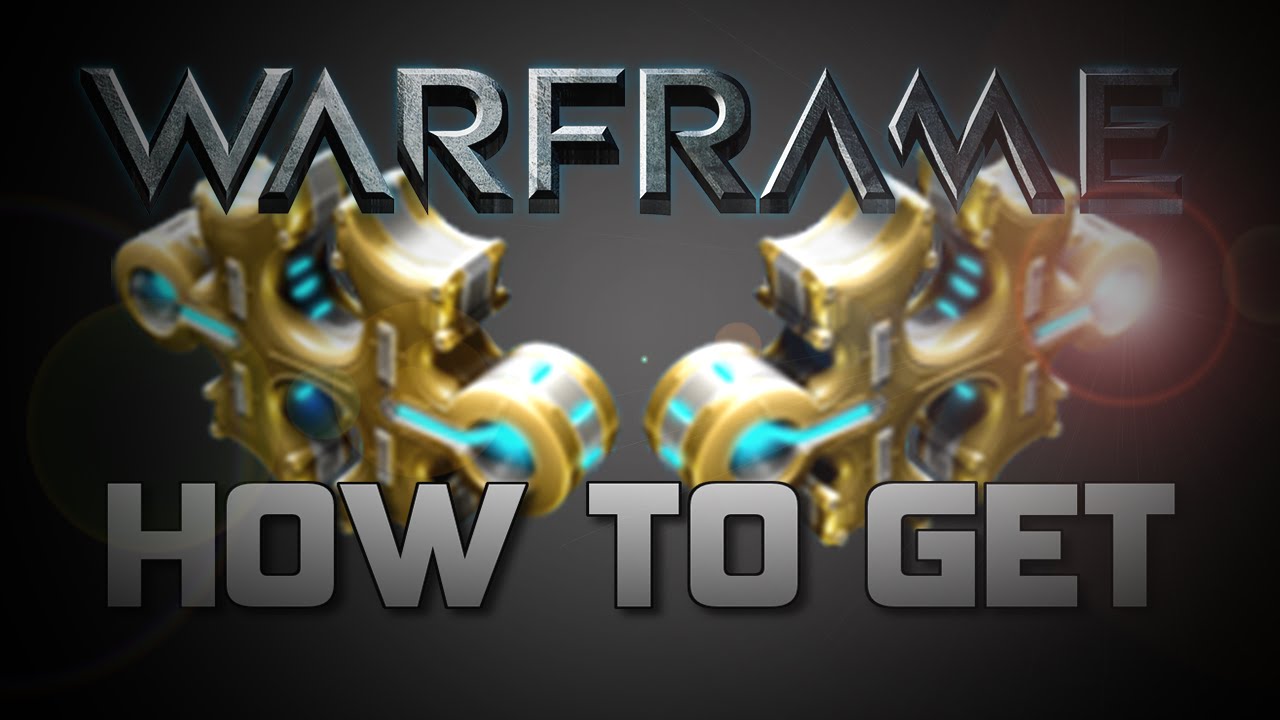 How To Get Forma In Warframe Youtube