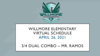 Willmore 3rd Grade & 4th Grade Dual Combo Class Introduction