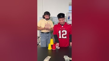 Show off your stacking cups skills and earn! #shorts