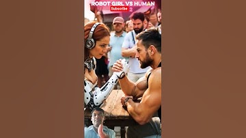 robot arm vs WWE wrestler who won#humanoid #ai #robotics ##youtubeshorts