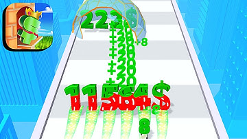 Digit Shooter ​- All Levels Gameplay Android,ios (Part 100)