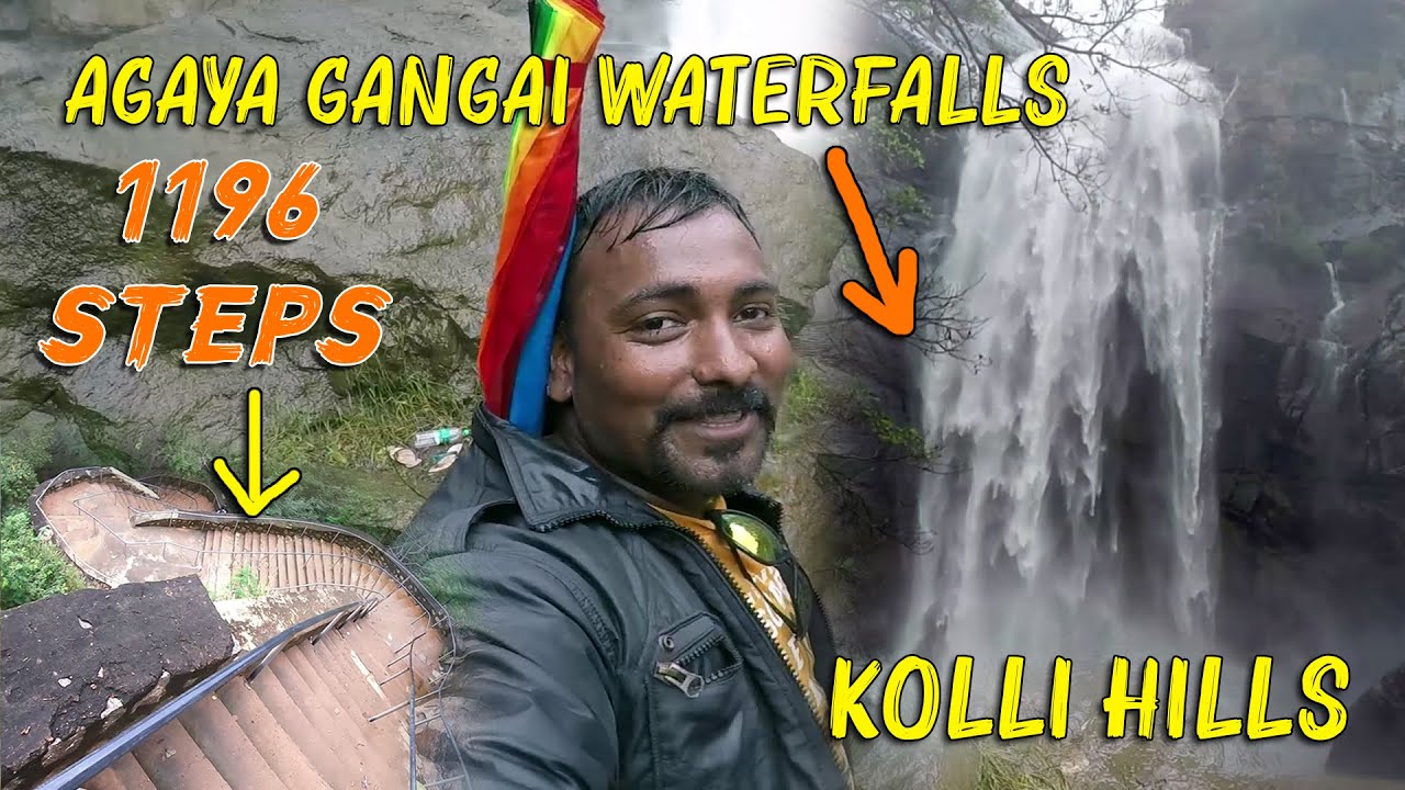 Day 2 | EXTREME WATERFALLS AT KOLLI HILLS || AGAYA GANGAI WATERFALLS ...