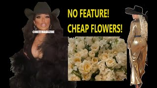Beyonce gave K Michelle flowers instead of featuring her on that boring Cowboy Carter album!