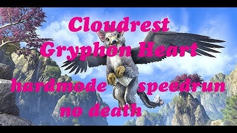 World First Cloudrest hardmode / speedrun / no death by Hodor