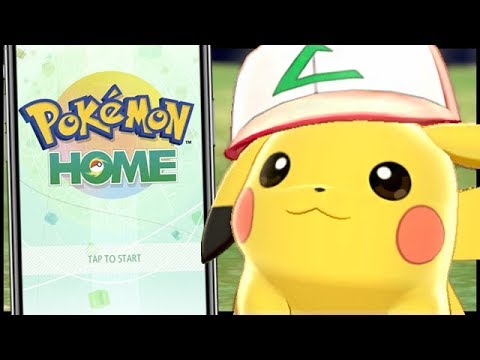 Video: Pok Mon Home-app Nu Beschikbaar Op Nintendo Switch, Smartphones