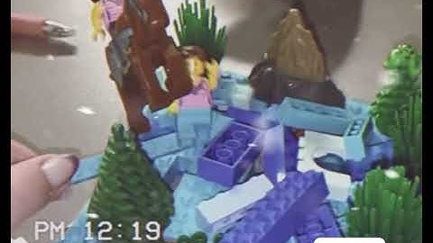 To Build a Fire Lego Edition 