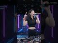 She Cut The Music at 0:14 — Then Dropped Pure Hard Techno.