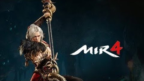 MIR4 (Lancer) (Skip Cut Scenes , Customization and Skill Preview Gameplay)