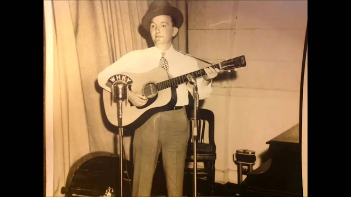 LESTER FLATT: CABIN IN CAROLINE