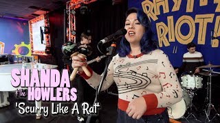 'Scurry Like A Rat' SHANDA & THE HOWLERS (Rhythm Riot) BOPFLIX sessions