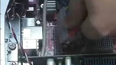 How to Build a Custom PC : How to Install Power Su...