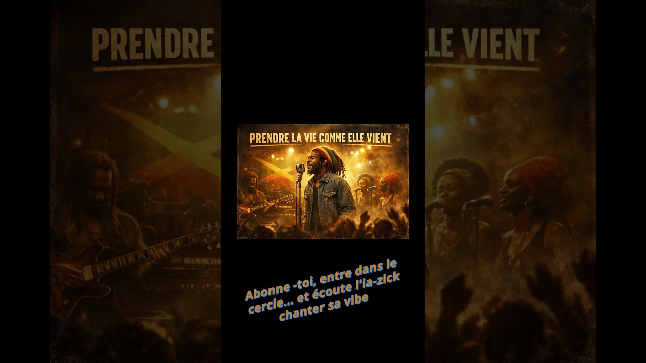 🎶 L'IA-Zick-Prendre la vie comme elle vient 