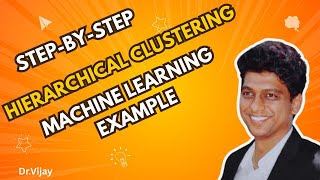 Hierarchical Clustering Step by Step - Simple Explanation #clustering #hierarchical #machinelearning