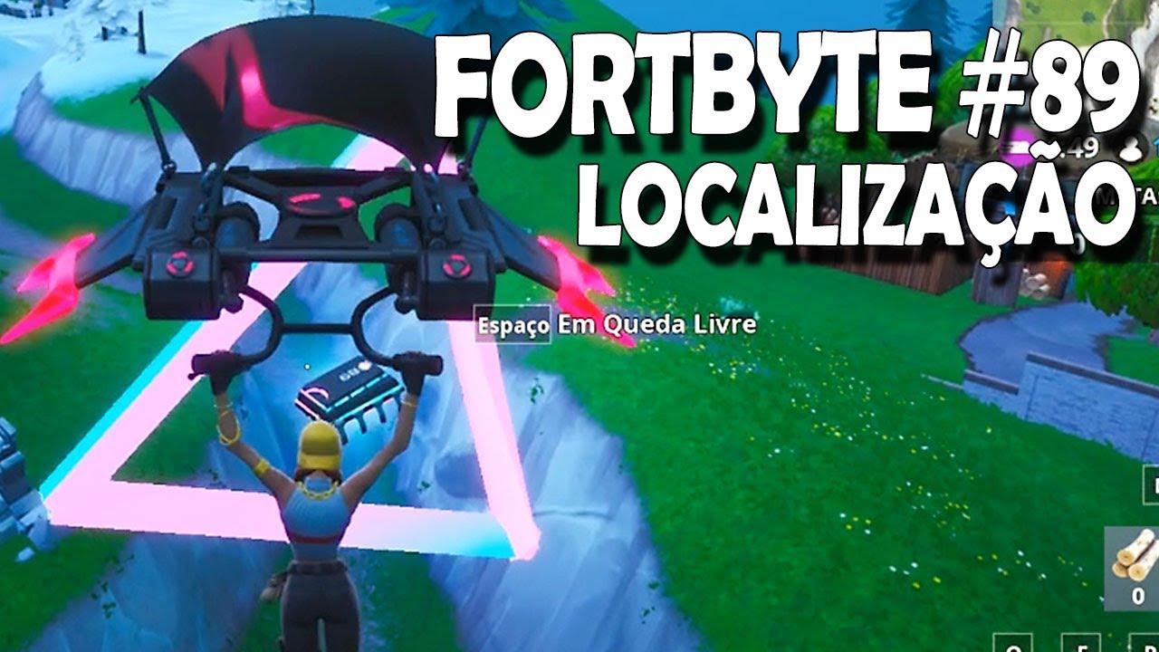ONDE ENCONTRAR O FORTBYTE 89, DE VEGA NA NAVE ESPACIAL - PIPOCO FORTNITE