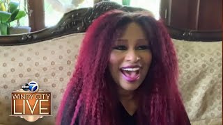 Chaka Khan reveals favorite of her own songs, plans to make movie about her life