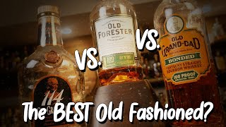 THIS Whiskey makes the BEST Old Fashioned - Unbelievable! What The Best Whiskey For An Old Fashioned