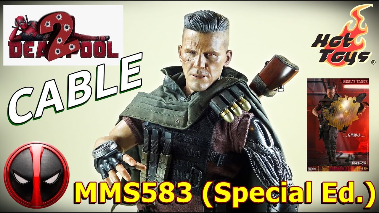 Figurine Deadpool 2 Movie Masterpiece 1/6 Câble 30 cm HOT TOYS MARVEL