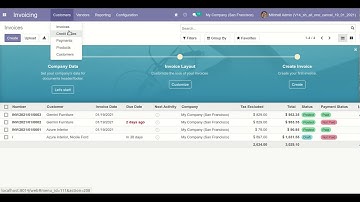 Invoice Archive / Unarchive Records - v14, v13 Odoo