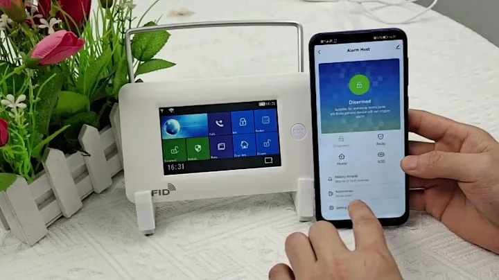 New  PG106 connection WiFi and accessories  new operation video