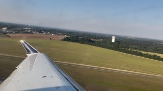 [4K] Delta Connection CRJ-700 Morning Departure from DHN